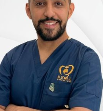 الدكتور أمجد سويدان - أخصائي تقويم أسنان في الرياض
