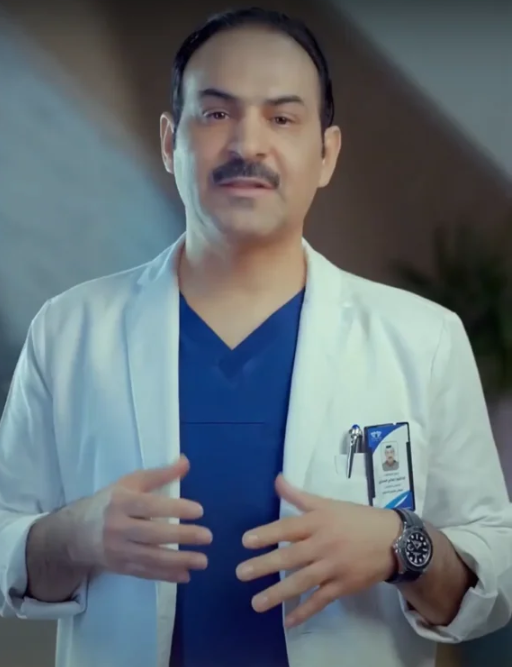 الدكتور صالح العنزي – استشاري تقويم الأسنان في الرياض