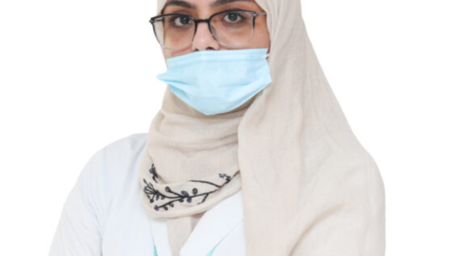 الدكتورة ابتهال لحظة
