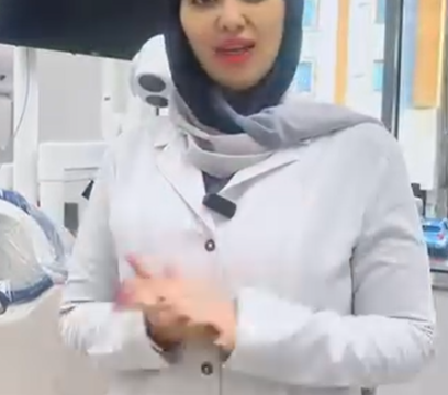الدكتورة سلمى عصام - طبيبة تقويم أسنان في جدة