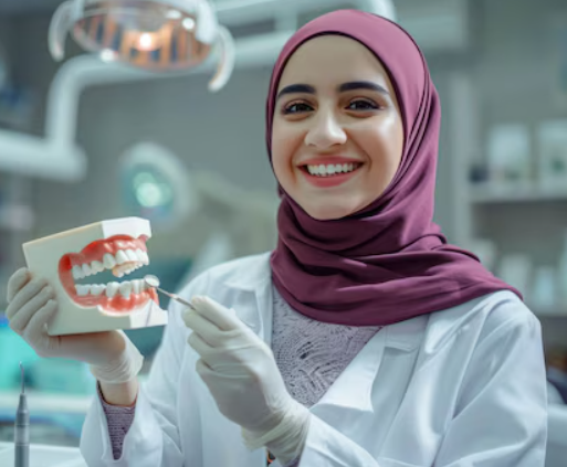 الدكتورة فايزة العتيبي - استشارية تقويم الأسنان