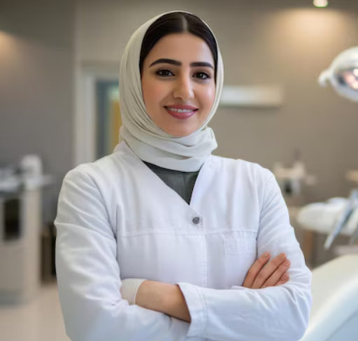 الدكتورة مايا سيف الدين - دكتورة تجميل وتقويم الأسنان
