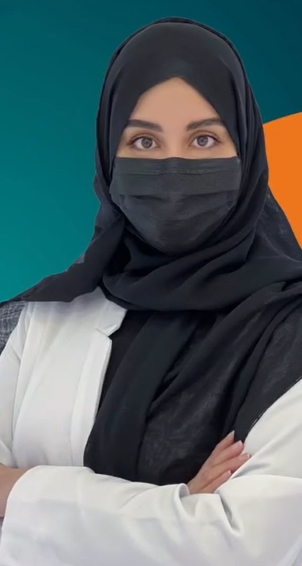 الدكتورة هناء تخته - استشارية تقويم أسنان الأطفال في الرياض