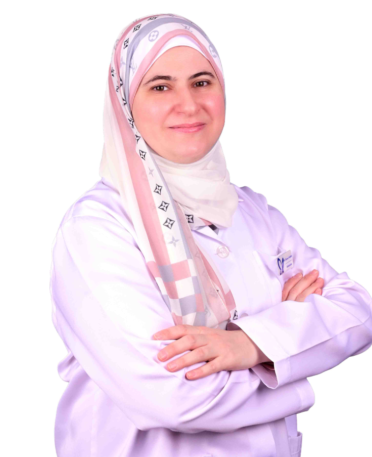 د. نسرين حداد - دكتورة تقويم أسنان في جدة