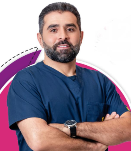 دكتور بلال التجار - أخصائي تقويم أسنان الأطفال في الرياض