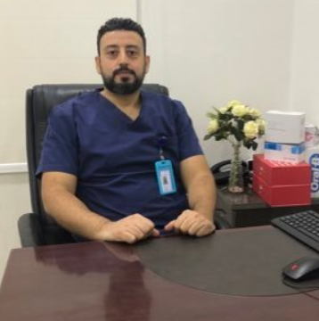 دكتور عامر الصعيدي - أخصائي تقويم الأسنان في جدة