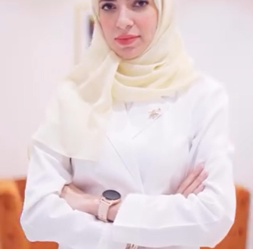 دكتورة سالي أكرم - دكتورة تقويم أسنان في جدة