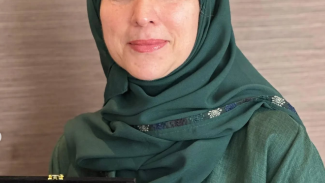 البروفيسورة إيمان القفيدي