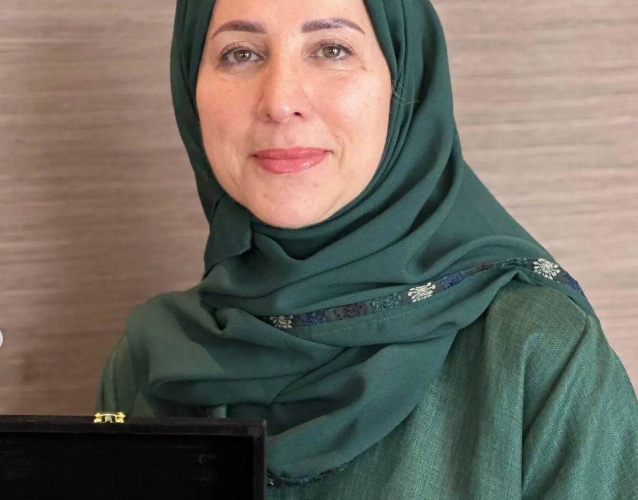 البروفيسورة إيمان القفيدي