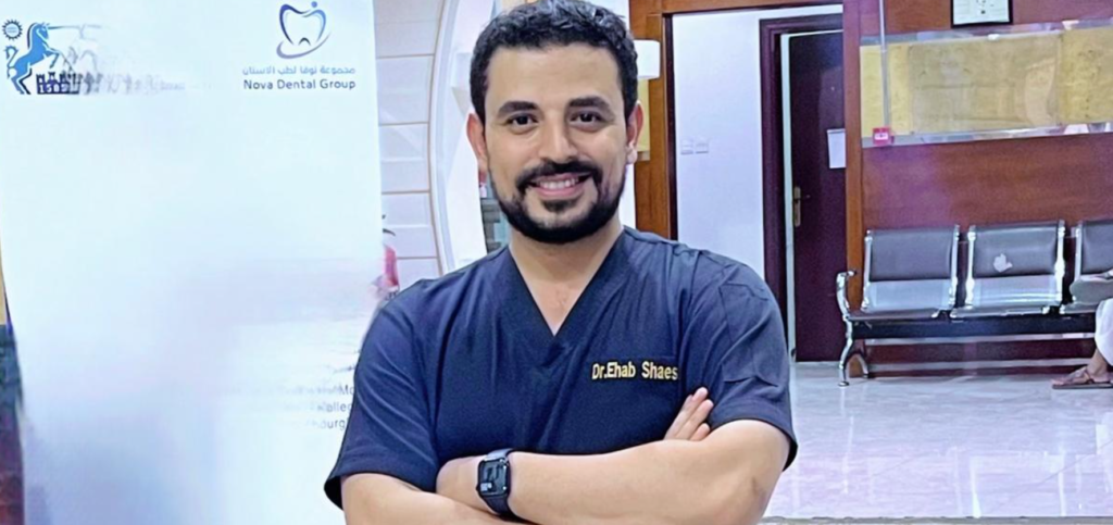 الدكتور إيهاب شعيشع