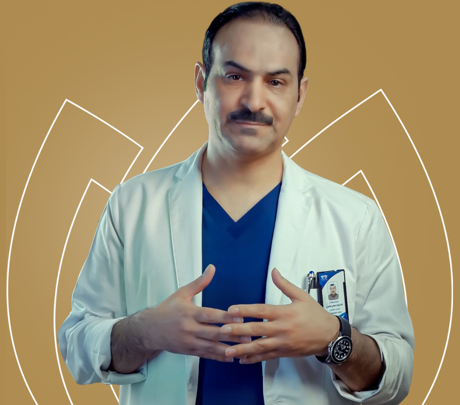 الدكتور صالح العنزي