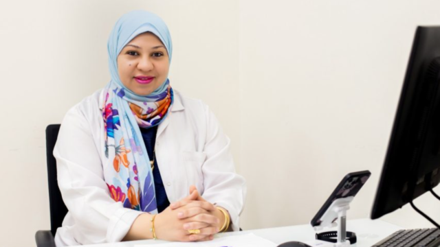 الدكتورة أسماء جاد
