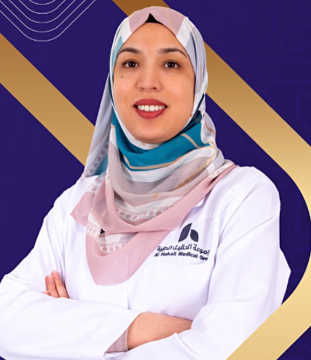 د. إيمان سدوري – أخصائية تركيبات وتقويم الأسنان في الأحساء