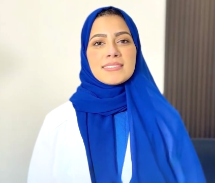 د. عائشة الفرا – أخصائية تقويم الأسنان في الدمام
