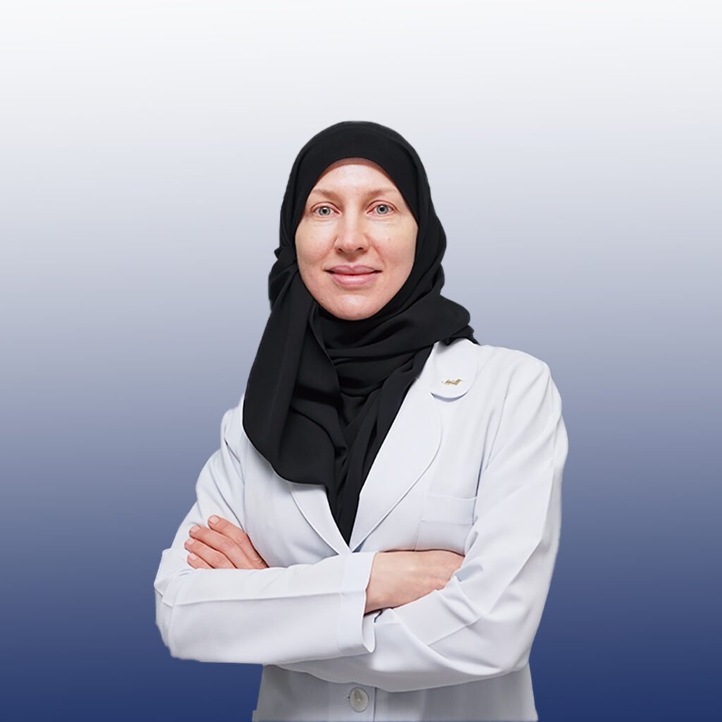د. يوليا الكسندر – أخصائية تقويم الأسنان في الدمام