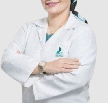الدكتورة سارة الجندي اخصائية جذور الأسنان بمستشفى السلام بالدمام