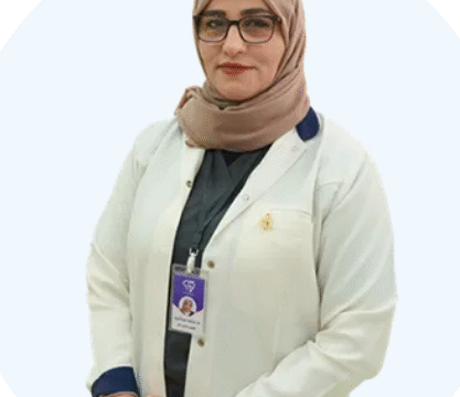 د. سامية عبد المنعم – أخصائية تجميل الأسنان في الحوية