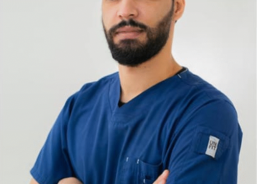 د. علي مشالي – أخصائي علاج العصب والحشوات التجميلية في عيادات المسواك بالرياض