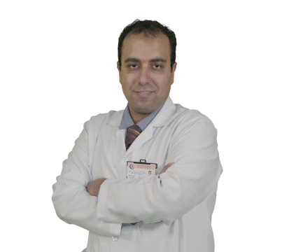 الدكتور محمود السعيد أخصائي تركيبات الأسنان في مستشفى المواساة