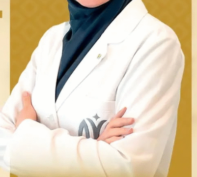 الدكتورة أسماء محمد طبيبة اسنان في مستوصف فيصل تبوك