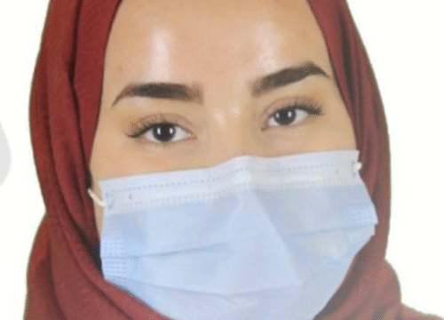 الدكتورة رهف سالم طبيبة أشعة أسنان في مكة مجمع فيو كلينك