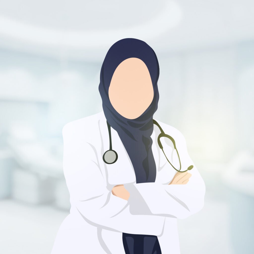 الدكتورة سناء علي أخصائية أسنان في مجمع المختار الطبي بالطائف