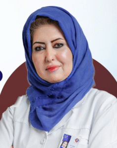 الدكتورة لقاء قاسم العلوش