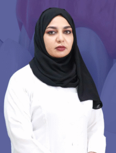 الدكتورة هدى محمد في مستشفى سلامات