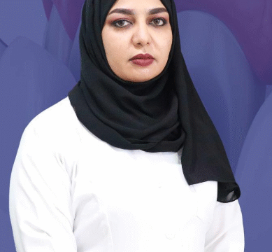 الدكتورة هدى محمد في مستشفى سلامات