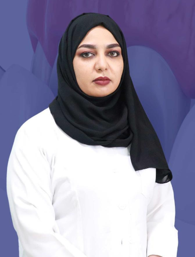الدكتورة هدى محمد في مستشفى سلامات