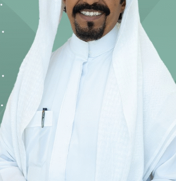 الدكتور حامد البارقي استشاري جراحة الوجه والفكين بمستشفى الملك فهد