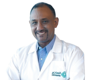 الدكتور عصام ساتي رائد جراحة الوجه والفكين في مستشفى المانع الخبر
