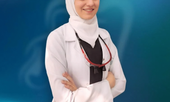 الدكتورة شيماء برقاوي في مجمع غيم الطبي الحمدانية بجدة