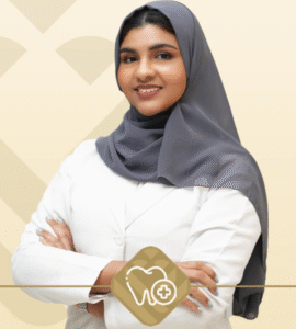 الدكتورة منار أوان – كل ما تحتاج معرفته عن طبيبة الأسنان في عيادات الشاكرين بجدة