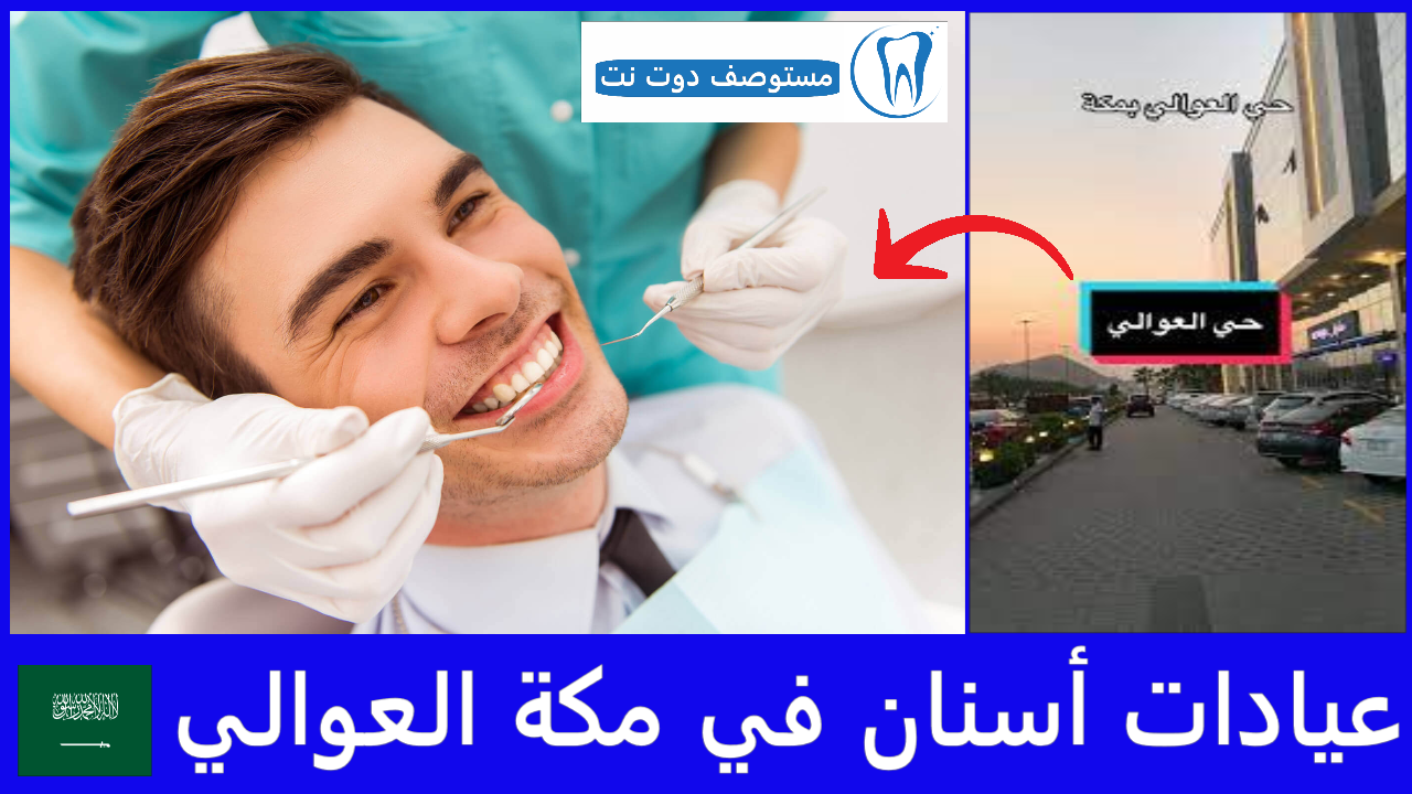 عيادات أسنان في مكة العوالي