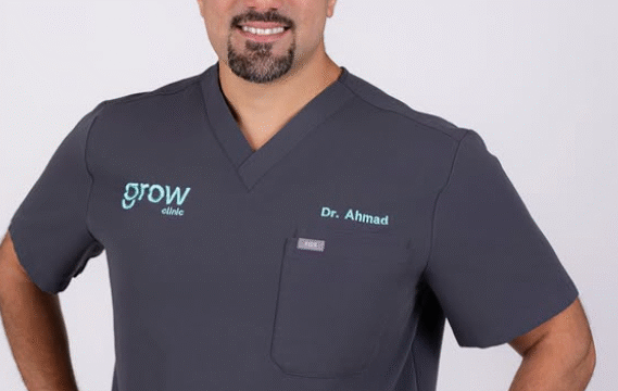 الدكتور أحمد العوضي أخصائي تركيبات وتجميل وزراعة الأسنان بالخرج