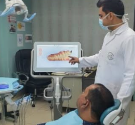 الدكتور سيد عمر ريزيفي أفضل طبيب تقويم أسنان بالدمام