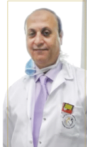 الدكتور محمد علي ديسي طبيب أسنان عام بمستشفى الروضة بالدمام