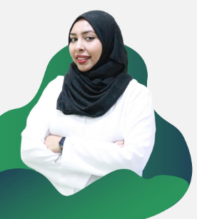 الدكتورة إسراء مزمل طبيبة أسنان عامة في مجمع سلامات بحائل
