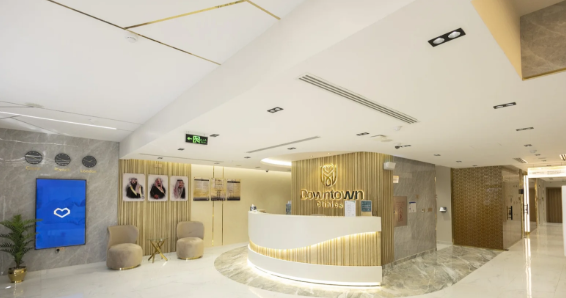 تعليقات المرضى حول عيادات داون تاون لطب الأسنان في الرياض