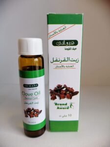 زيت القرنفل أقوى مسكن طبيعي للأسنان