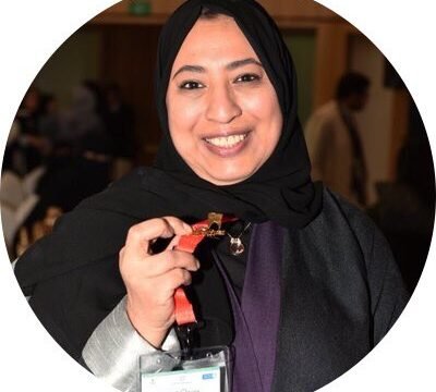 الدكتورة ابتسام زكريا مرشد طبيبة اسنان اطفال في الرياض