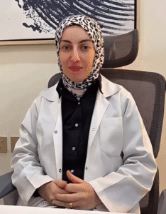 الدكتورة شيماء تركاوي خبرة واحتراف في عيادات مسان الطبية بالرياض