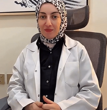 الدكتورة شيماء تركاوي خبرة واحتراف في عيادات مسان الطبية بالرياض