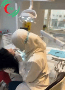 د. أماني ليمونة خبرة 15 عاماً في طب الأسنان العام وأسنان الأطفال