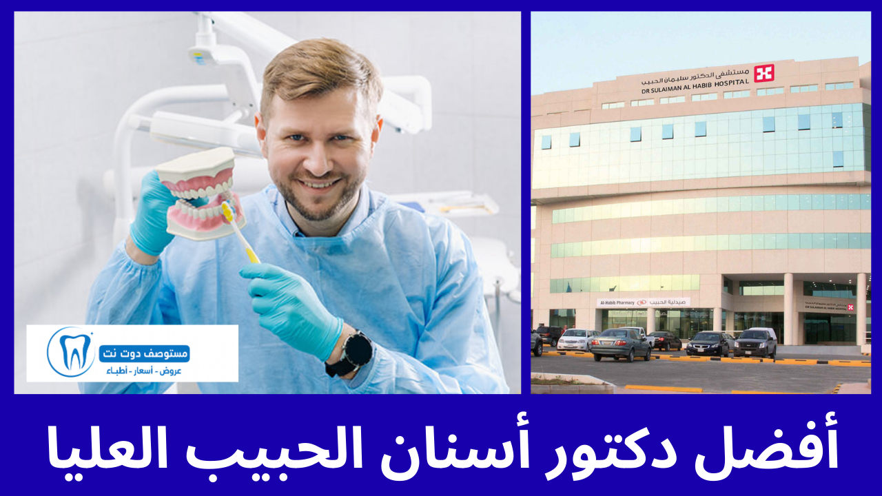 أفضل 5 دكتور أسنان الحبيب العليا