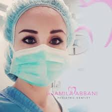 الدكتورة جميلة عباني أخصائية أسنان الأطفال في الحبيب العليا