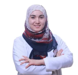 الدكتورة رندا السيد طبيبة أسنان بمستشفى المواساة بالرياض