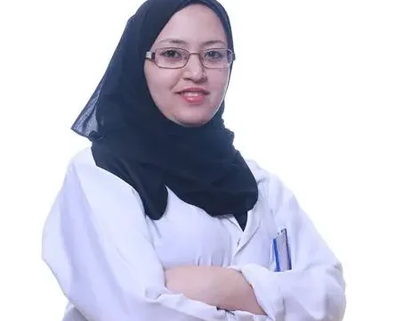 الدكتورة هند الطرابي طبيبة أسنان عامة في مستشفى المواساة