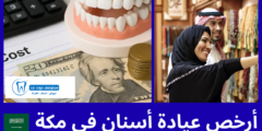 أرخص 5 عيادة أسنان في مكة منصوح بزيارتها